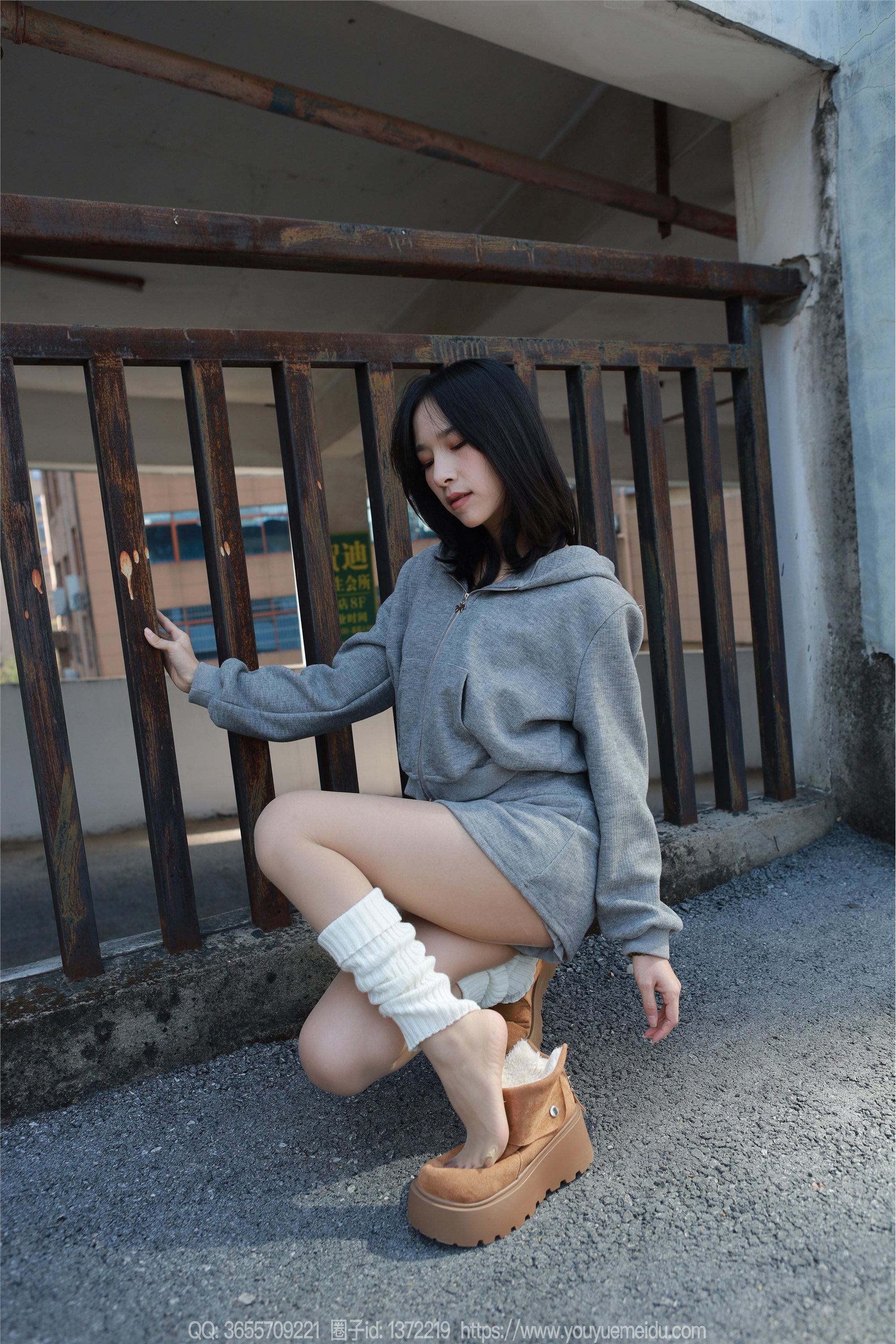 IESS异思趣向  2025.01.14 丝享家 1950 美子《堆堆袜（上）》